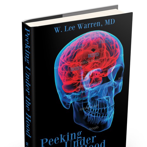 Create a winning book cover design for a brain surgeon's book! Design by AlxE