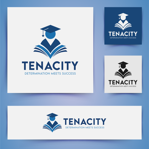 Design a logo for a tutoring business valuing tenacity Design by BrandHikes