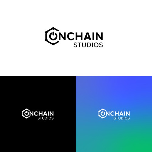 Logo for new Blockchain Gaming company Diseño de cham_design