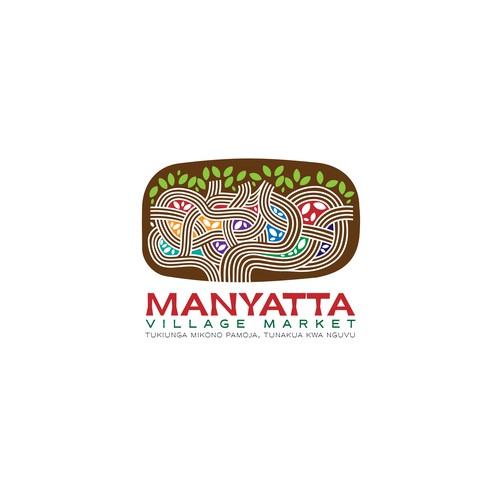 Manyatta Village Market logo design Design by JamPasir