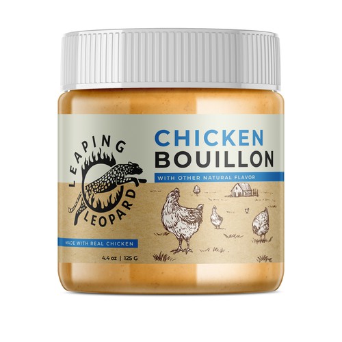 Launch Leaping Leopard Bouillon - An Additional Item to Leaping Leopard Food Enhancers!! Design by Dimario Moretti