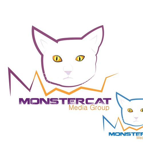 Logo for Monstercat Media Group [Music] Design by Modern age Design