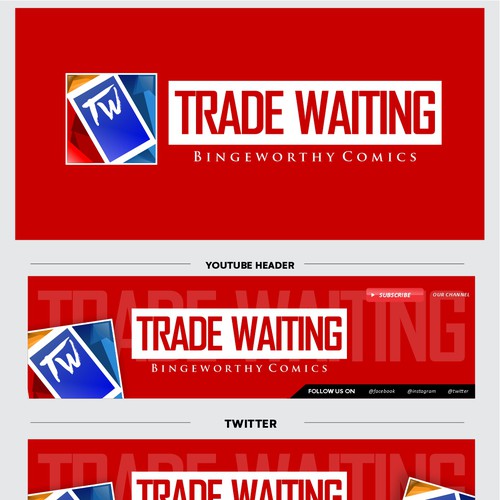 SUPER iconic pop-art style logo and social media branding for a nerd media related blog Design by Kheyra_Aulia