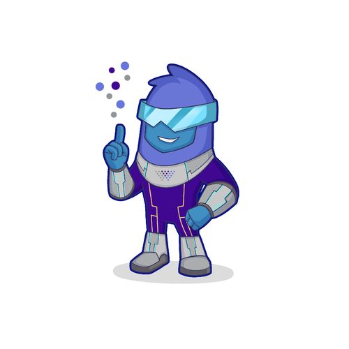 Company mascot for Witty cybersecurity company Design by Alaadin Art