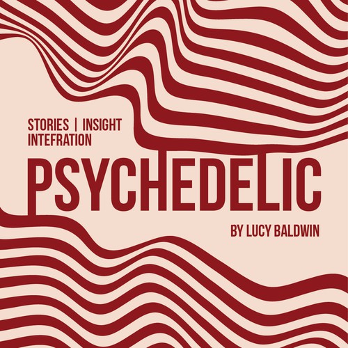 Psychedelic Podcast Cover!! Look for something trippy that POPS. Diseño de zennon