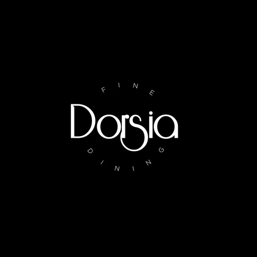 Diseño de DORSIA fine dining de aledagiann