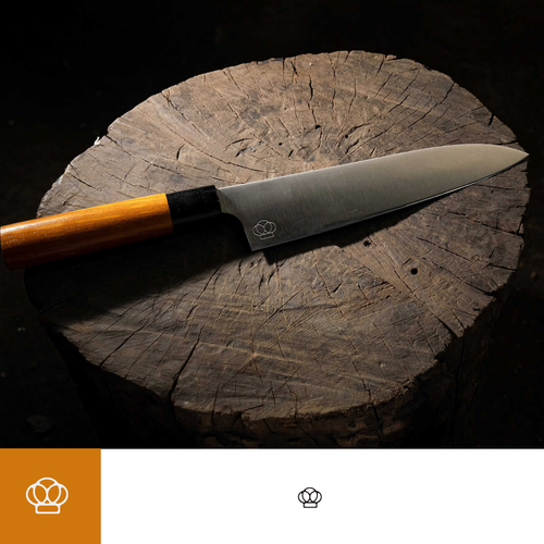 "CHEF": Food & Cooking Social Media Logo Design by EXPOinf