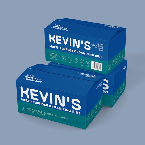 Contest for e-commerce brand packaging box design Design by CUPEDIUM