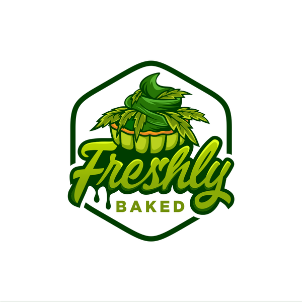 simple logo designs freshly baked