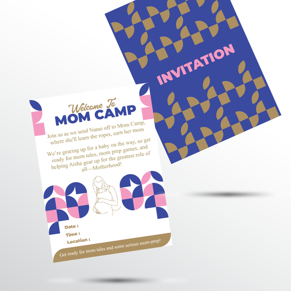 Event Invitation Postcard
