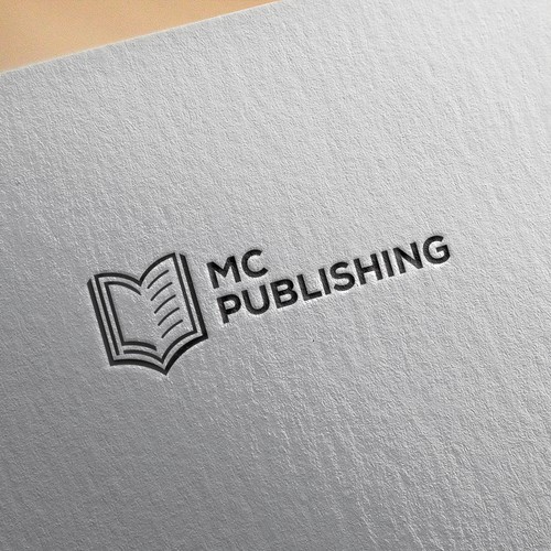 MC Publishing LOGO Design by Rocket_Racoon