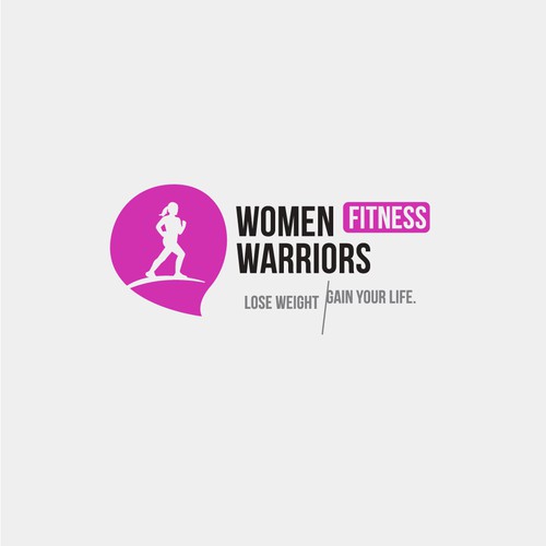 Women's Fitness Logo Design by tryniak