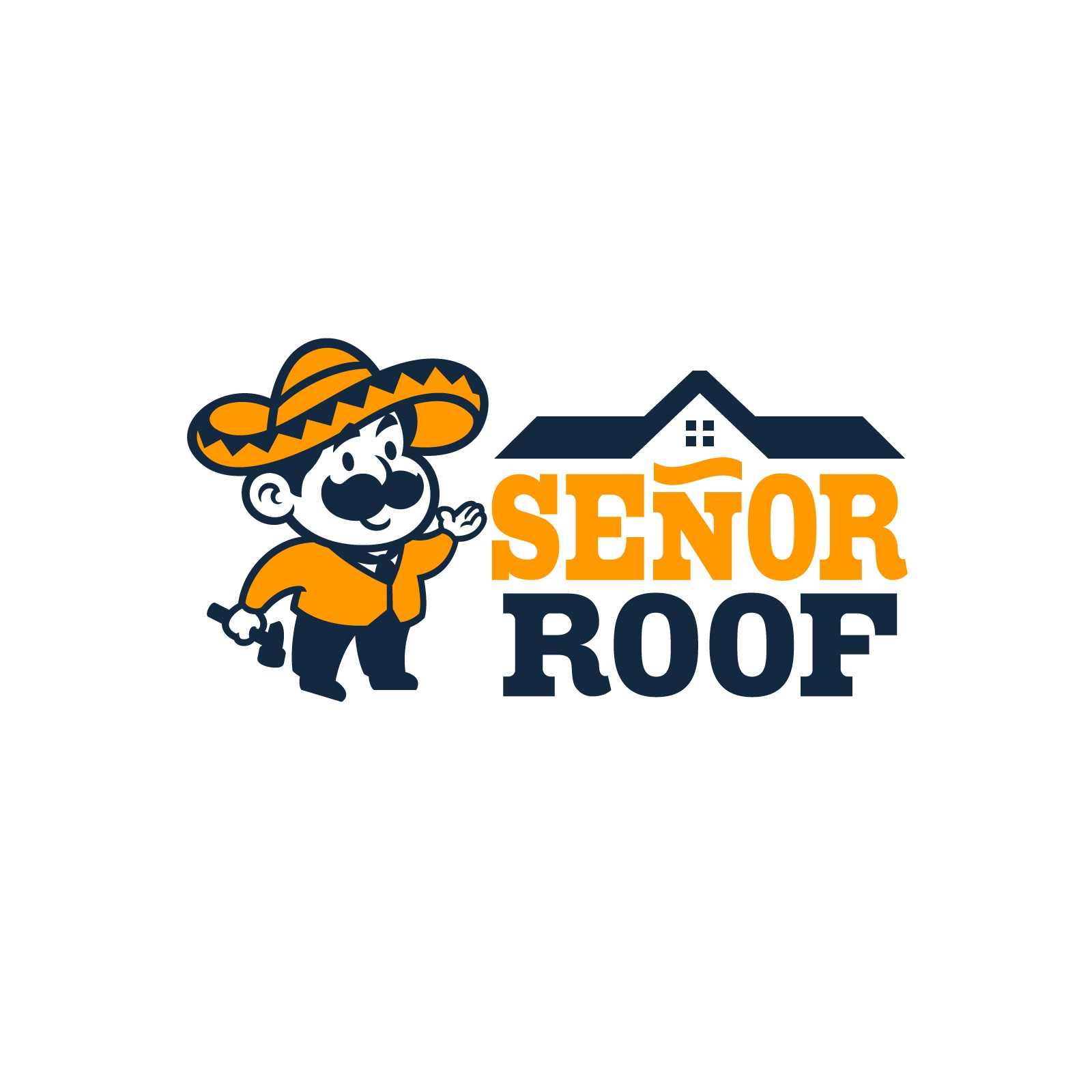 Roofing Logos - Free Roofing Logo Ideas, Design & Templates