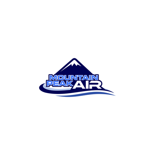 Mountain Peak Air HVAC help us revamp our current logo! Logo