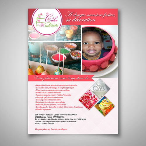 Postcard, flyer or print contest entry by dz+