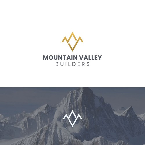 Custom Builder logo to appeal to high end clients. Design by noktah