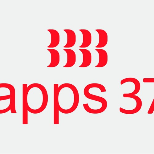 New logo wanted for apps37 Design by Gabroel dc♫