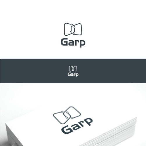 New product logo for Garp, an ERP from Jeeves Design réalisé par Kaiify