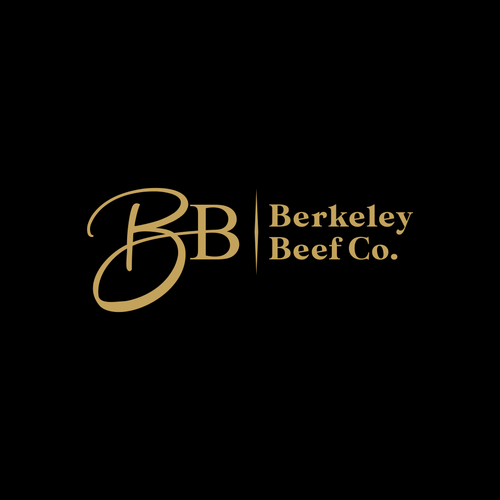 Classic and Modern Angus Beef Distributor Logo Design by Rakacong