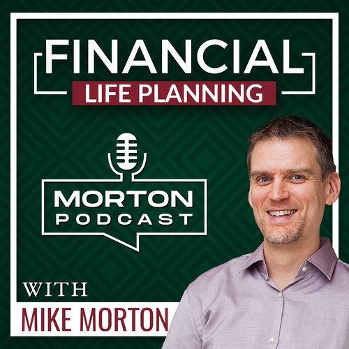 Podcast Cover Art: Morton Financial Advice Design by Graph Webs