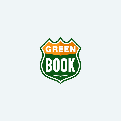 Green Book Design by BLACK PIG