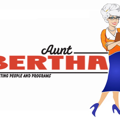 Help Aunt Bertha, Inc. with a new Logo Design Logo design contest