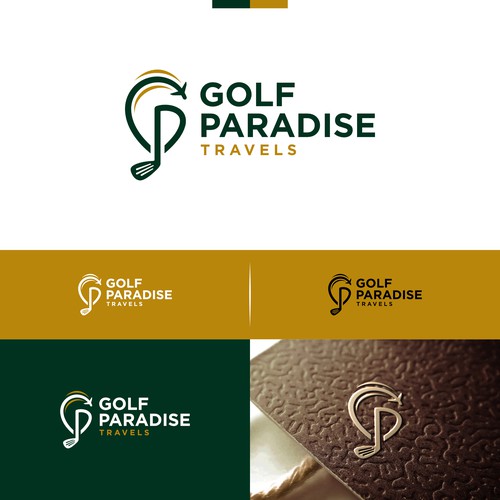 We need a logo that encourage trust and willingness to play GOLF in PARADISE Design by megawon®