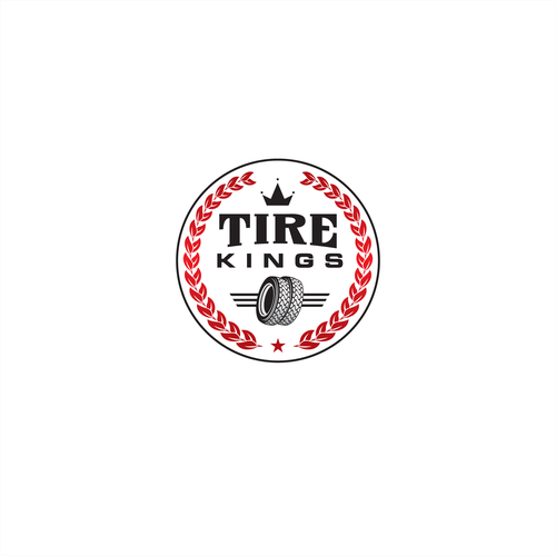 Tire Kings needs a logo!  Yes, we sell tires. Design by Adante