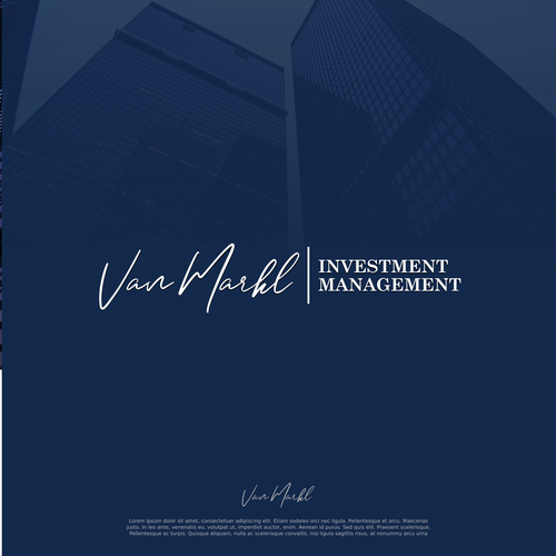 コンペ「Investment Management Firm Seeks New Logo」のデザイン by Direwolf Designさん 