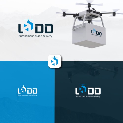 lodd - Design the modern logo of a drone delivery services venture Design by ClaudioRegina