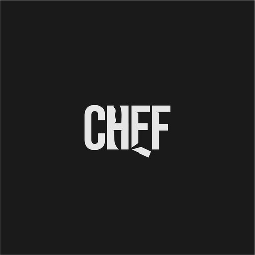 "CHEF": Food & Cooking Social Media Logo Design by Nokturnal.pro