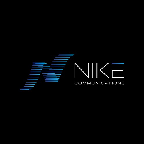 Nike Communications Logo Contest Design by Omniverse™