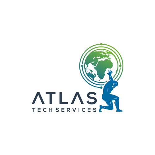 Guaranteed-  Create a logo and branding concept for Atlas Tech Services Design by $arah