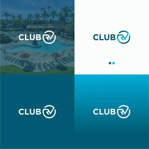 Simple & Beachy logo for CLUB RV Design by brightshine