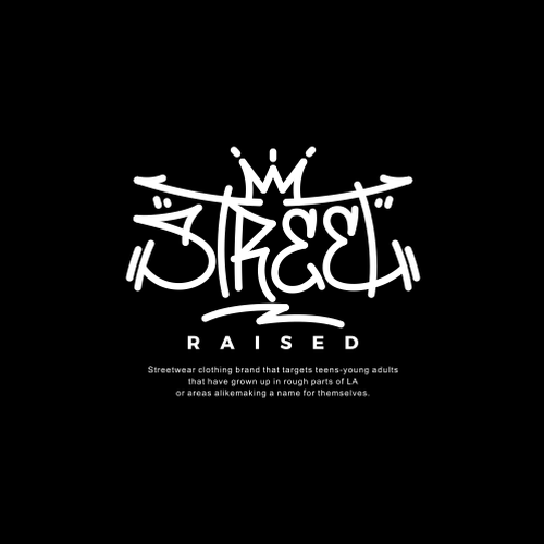 Design an edgy/urban logo for a streetwear clothing brand that appeals to teens-young adults. Design by zerO°