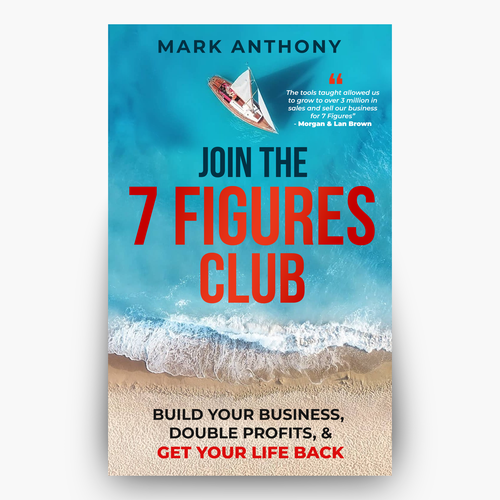 Design Dynamic Book Cover that has small business owners feel empowered to grow to next level por Hisna