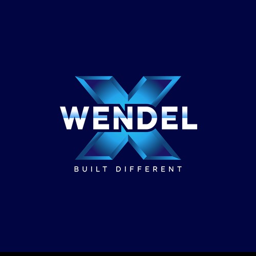 Luxury Logo Design for Wendel X — A Premium Construction Brand Built Different Design by El John