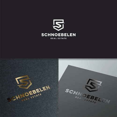 Create "S" Monogram Logo for Real Estate Agent Design by Mojo66