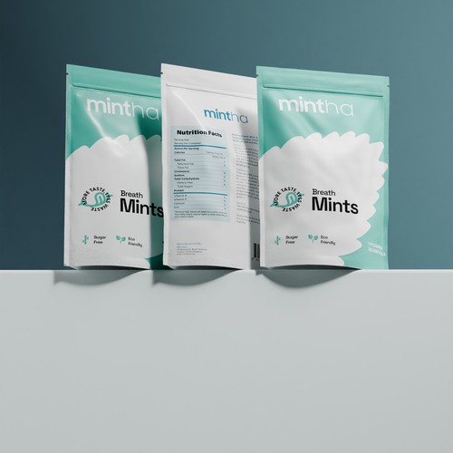 Upscale fresh breath mints pouch Design réalisé par Kulkicreatives