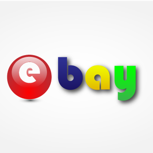 99designs community challenge: re-design eBay's lame new logo! Diseño de Umerkhan_2010