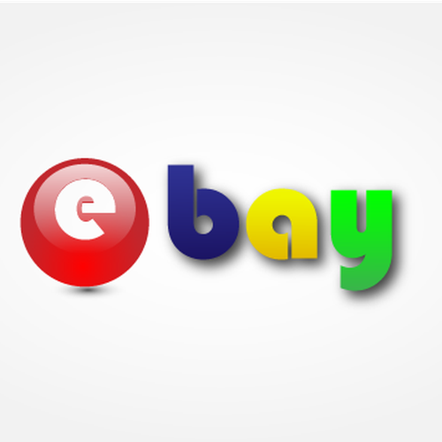 99designs community challenge: re-design eBay's lame new logo! Ontwerp door Umerkhan_2010