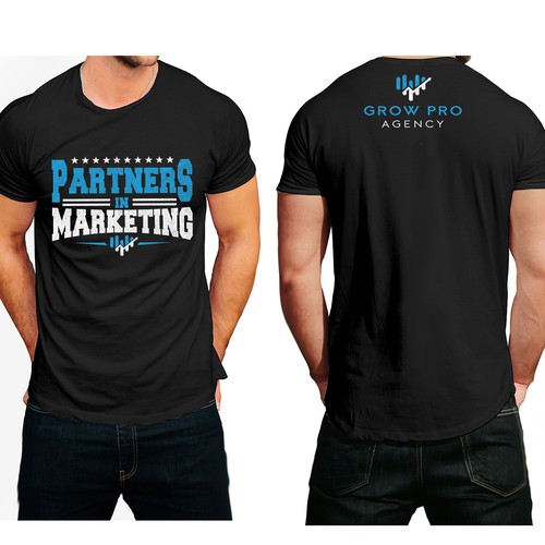 Digital Marketing Agency in need of a dope t-shirt Design by #{M'β€¢k/69_@rt}#