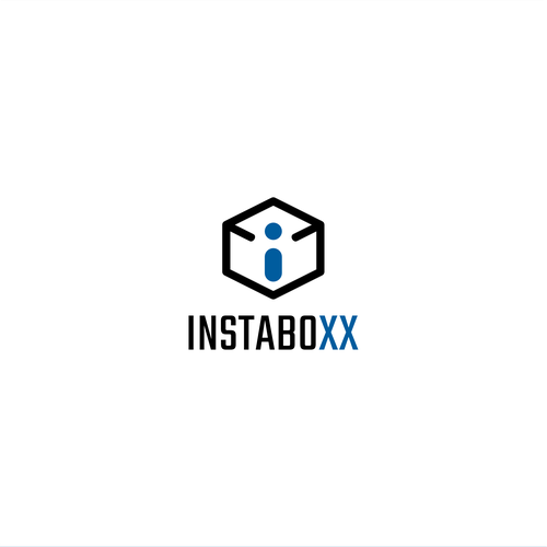 Instaboxx logo Design by Skuldgi