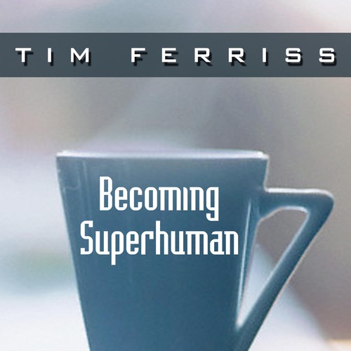 "Becoming Superhuman" Book Cover Diseño de vskeerthu