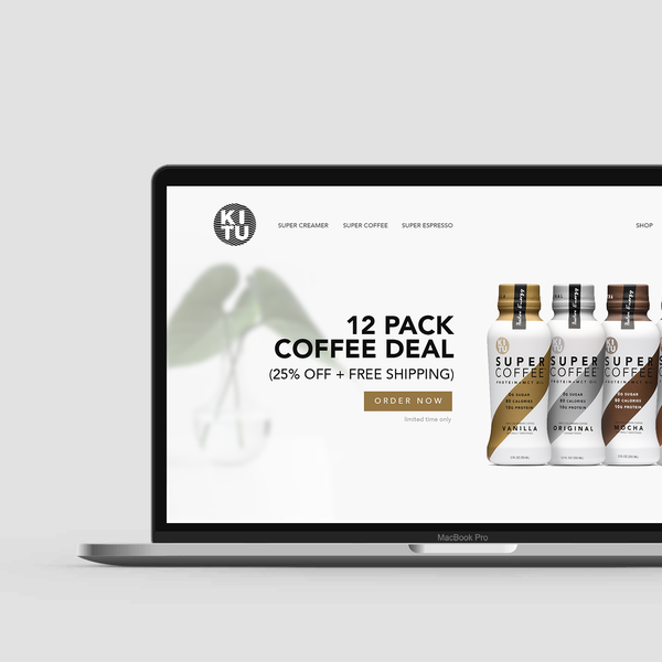 Ready To Drink Coffee Website