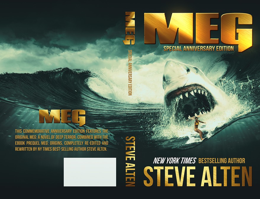 Book Cover - MEG (subtitle: Special Anniversary Edition ...