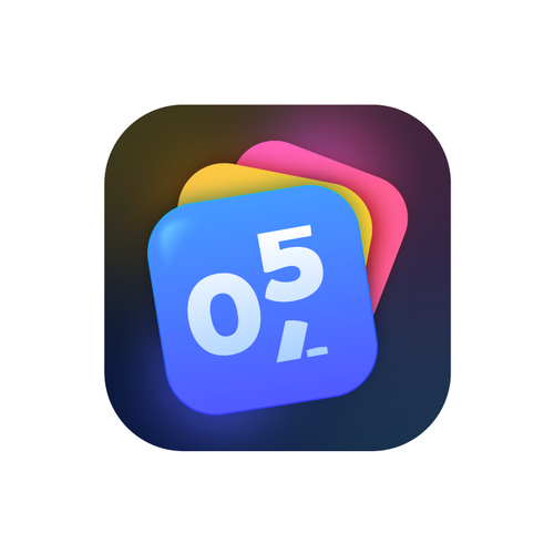 iOS Countdown App Icon Redesign Design by MAM2