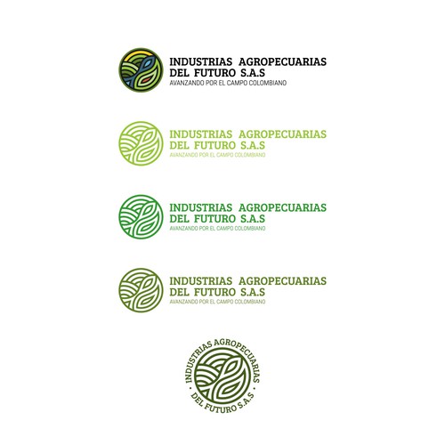 Logo & brand identity pack contest entry by Tebee