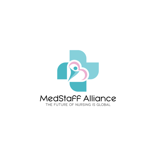 MedStaff Alliance - Logo Design by Afnan_bon4art