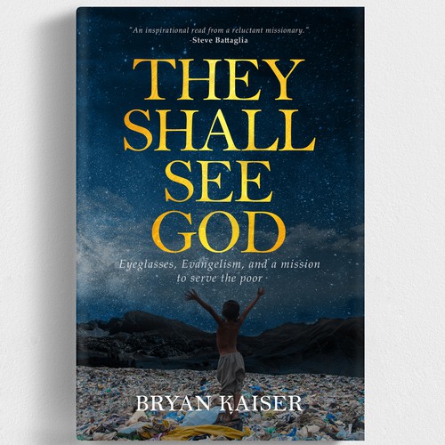 Design a cover that helps people See God Design by iDea Signs